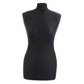 black mannequin torso